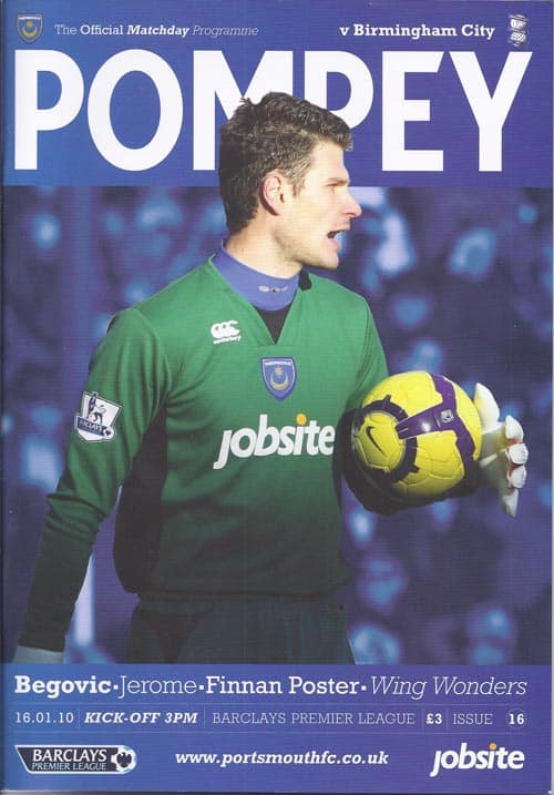 Portsmouth FC v Birmingham City FC